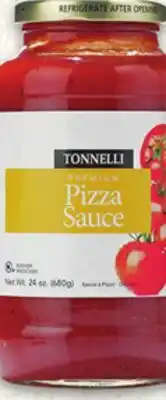 Metro GEFEN OR TONNELLI PASTA OR PIZZA SAUCE offer