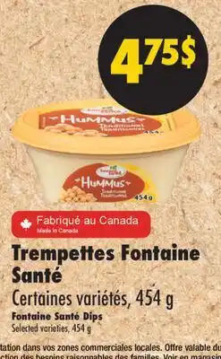 L'Intermarché Trempettes | Fontaine Santé Dips offer
