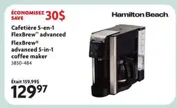 Home Hardware FlexBrew advanced 5-in-1 coffee maker offer