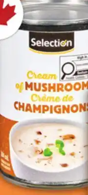 Food Basics SELECTION CONDENSED SOUP offer