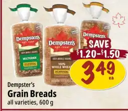 Farm Boy Dempster's Grain Breads offer