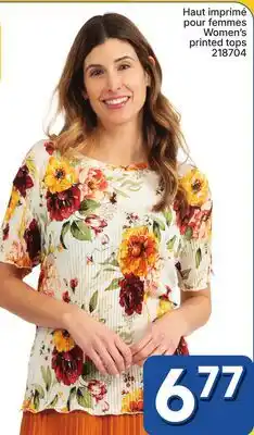 Rossy Women's printed tops offer