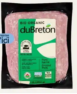 Avril Porc haché bio offer