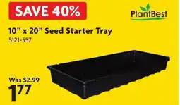 Home Hardware 10 x 20 Seed Starter Tray offer