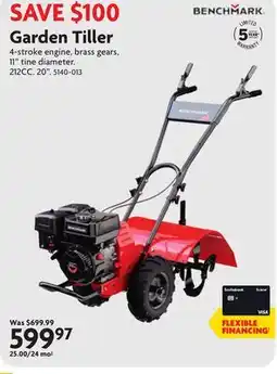 Home Hardware Garden Tiller offer