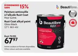 Home Hardware Rust Coat alkyd paint offer