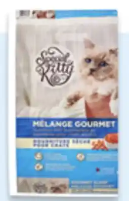 Walmart Special Kitty dry cat food offer
