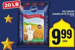 Food Basics PILLSBURY CHAKKI ATTA FLOUR offer