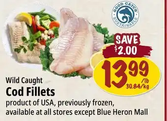 Farm Boy Wild Caught Cod Fillets offer