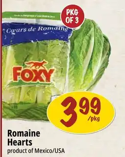 Farm Boy Romaine Hearts offer