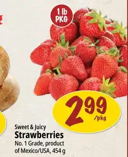 Farm Boy Sweet & Juicy Strawberries offer
