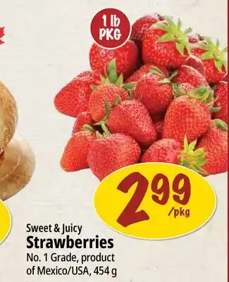 Farm Boy Sweet & Juicy Strawberries offer