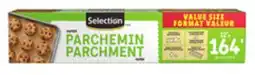 Food Basics SELECTION VALUE SIZE PARCHMENT PAPER offer