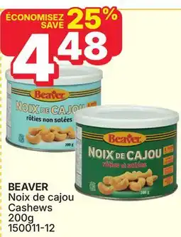 Rossy BEAVER Cashews offer