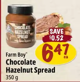 Farm Boy Farm Boy Chocolate Hazelnut Spread offer