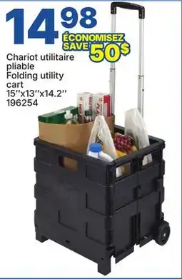 Rossy Folding utility cart offer