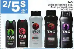 Rossy TAG Asst. personal care offer