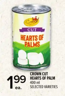 Metro CROWN CUT HEARTS OF PALM offer