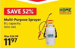 Home Hardware Multi-Purpose Sprayer offer