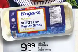 Metro UNGAR'S GEFILTE FISH offer