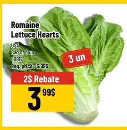 Mayrand Romaine Hearts offer
