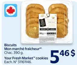Walmart Your Fresh Market cookies offer
