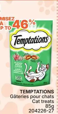 Rossy TEMPTATIONS Cat treats offer