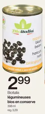 Avril Légumineuses offer