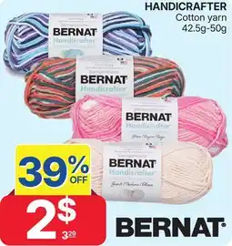 Rossy BERNAT HANDICRAFTER Cotton yarn offer