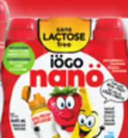 Walmart iögo nanö drinkable yogurt offer