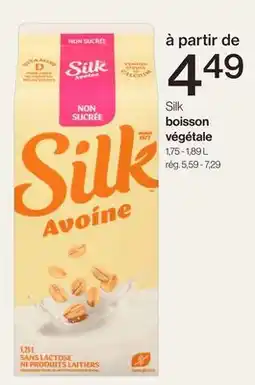 Avril Boisson végétale offer