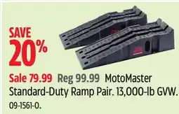 Canadian Tire MotoMaster Standard-Duty Ramp Pair offer