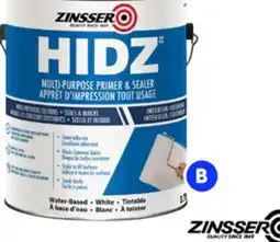 RONA ZINSSER Hidz, 3.78-L Primer offer