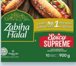 Walmart Zabiha Halal Supreme frankfurters offer