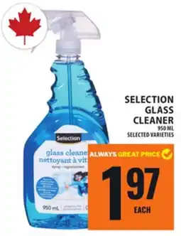 Food Basics SELECTION GLASS CLEANER offer