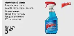 Home Hardware Glass cleaner offer