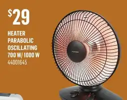 Canac Heater offer