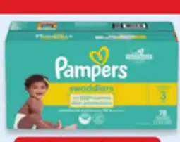 Walmart Pampers superpack diapers offer