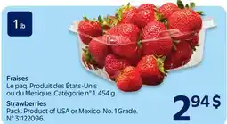 Walmart Strawberries offer