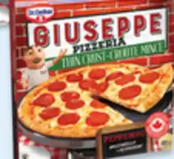 Walmart Giuseppe Pizzeria thin or rising crust frozen pizza offer