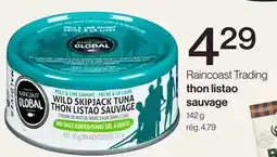 Avril Thon listao sauvage offer