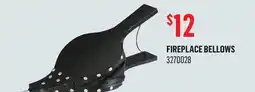 Canac Fireplace Bellows offer
