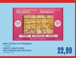 Wholesale Club MINI-GÂTEAU AU FROMAGE offer