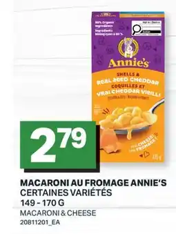 L'Intermarché MACARONI AU FROMAGE | MACARONI & CHEESE offer