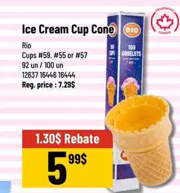 Mayrand Ice Cream Cone offer