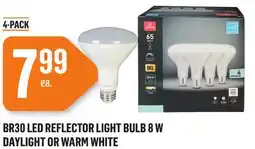 Canac BR30 LED Reflector Light Bulb 8 W offer