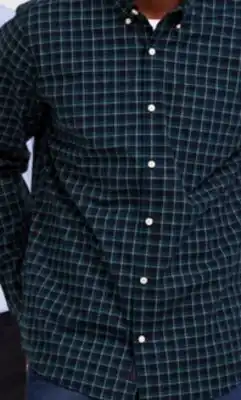 L'équipeur Chemises boutonnée à manches longues Denver Hayes pour hommes offer