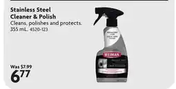 Home Hardware Stainless Steel Cleaner & Polish offer