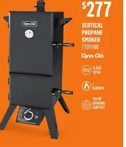 Canac Vertical Propane Smoker offer