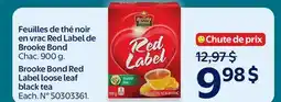 Walmart Brooke Bond Red Label loose leaf black tea offer